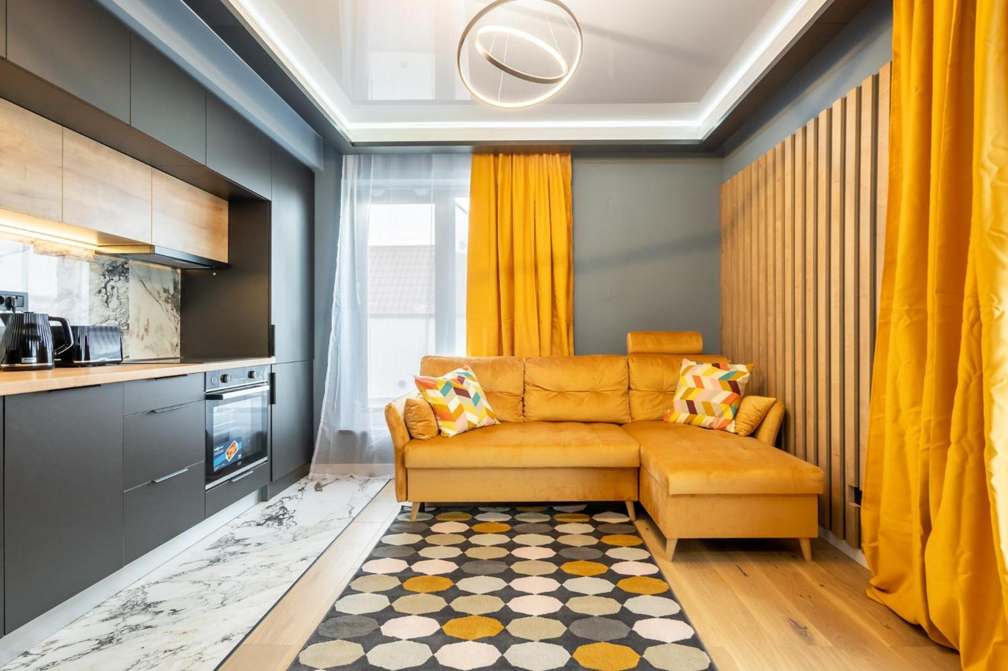 Sunflower - Chic Loft In Tineretului Bukares Bagian luar foto