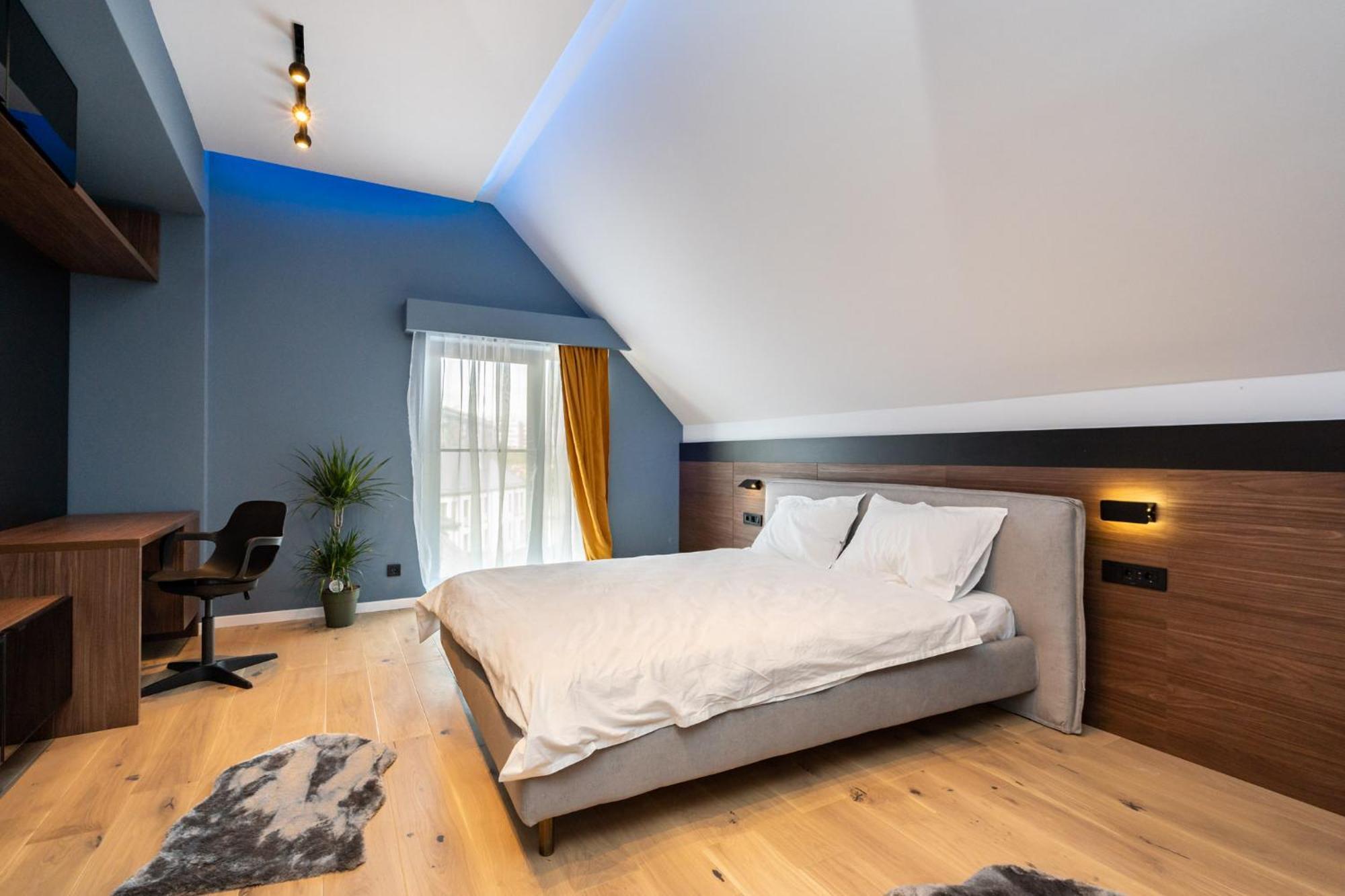 Sunflower - Chic Loft In Tineretului Bukares Bagian luar foto