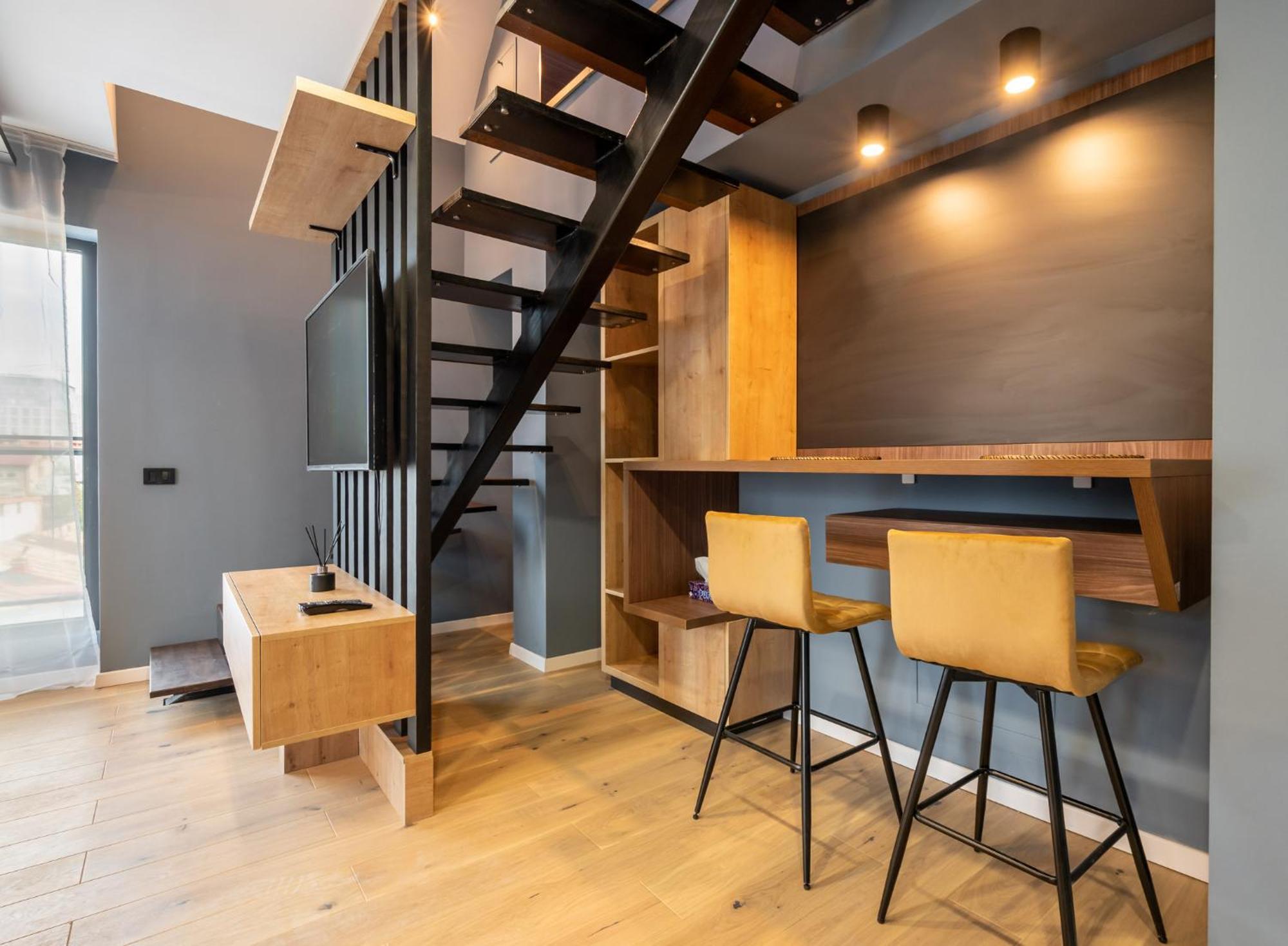Sunflower - Chic Loft In Tineretului Bukares Bagian luar foto