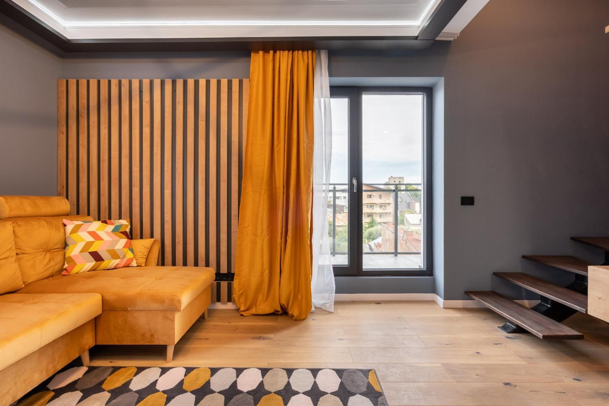Sunflower - Chic Loft In Tineretului Bukares Bagian luar foto