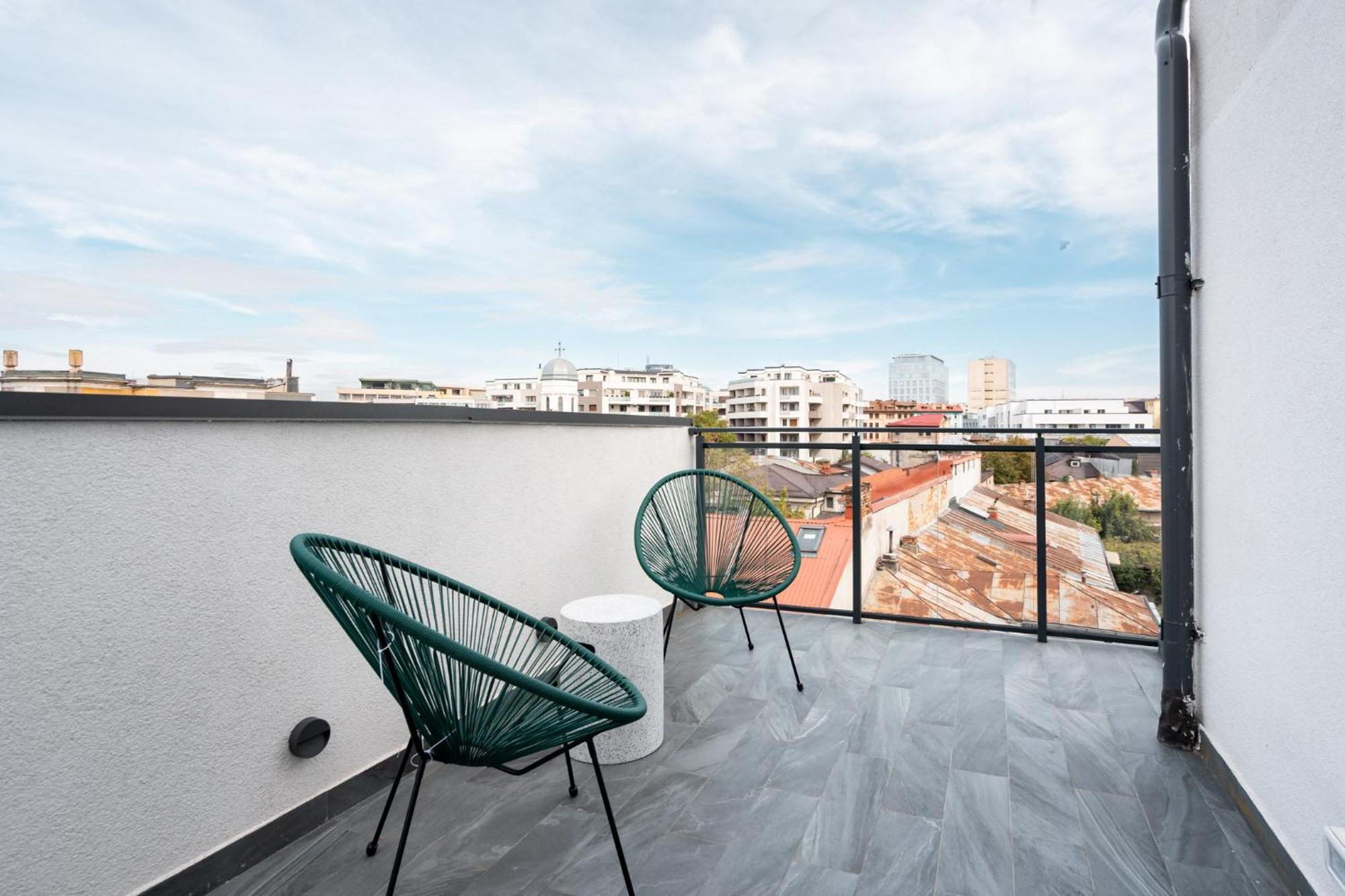 Sunflower - Chic Loft In Tineretului Bukares Bagian luar foto