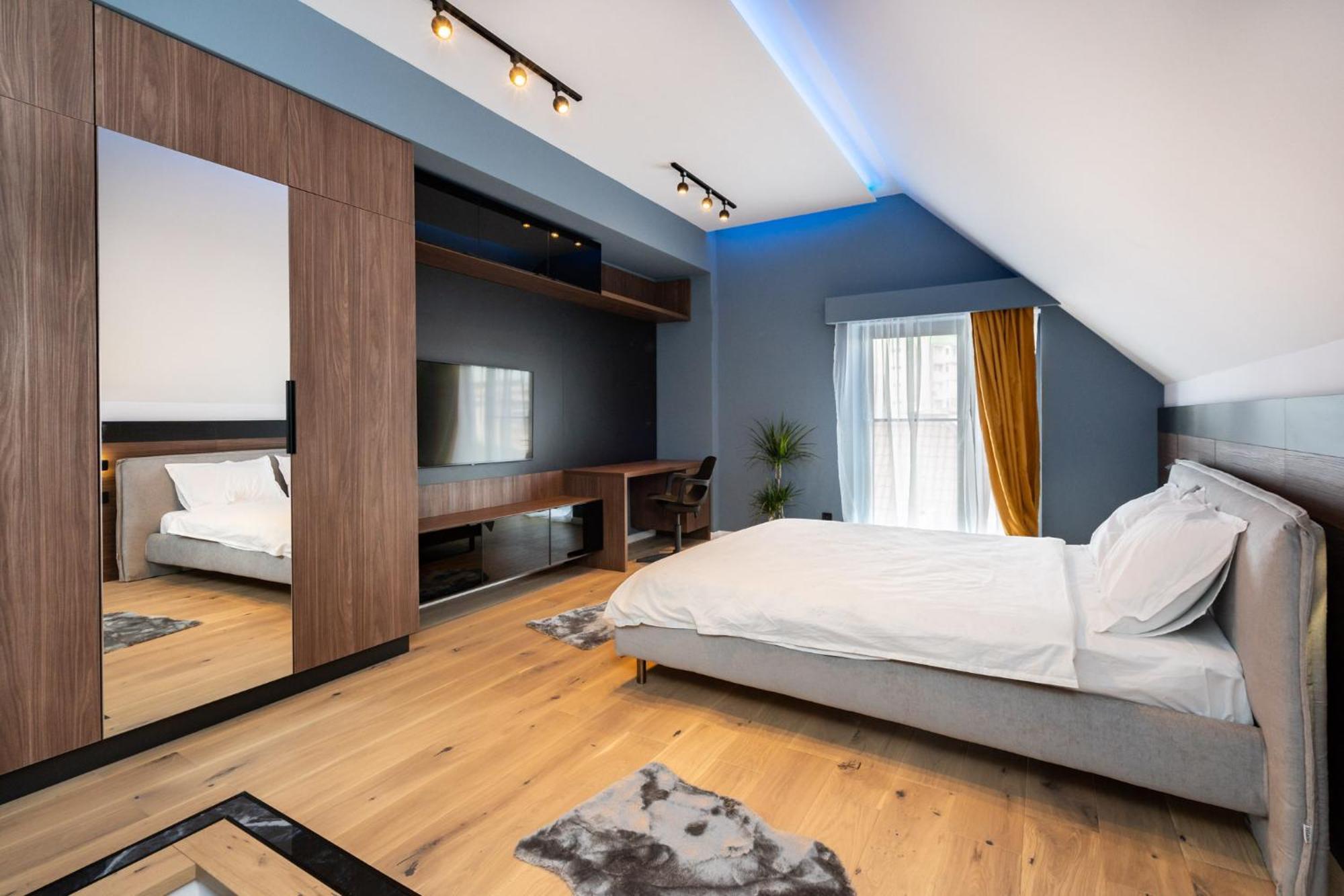 Sunflower - Chic Loft In Tineretului Bukares Bagian luar foto