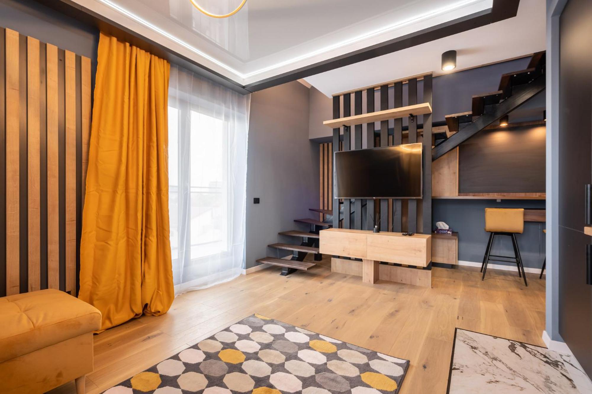 Sunflower - Chic Loft In Tineretului Bukares Bagian luar foto