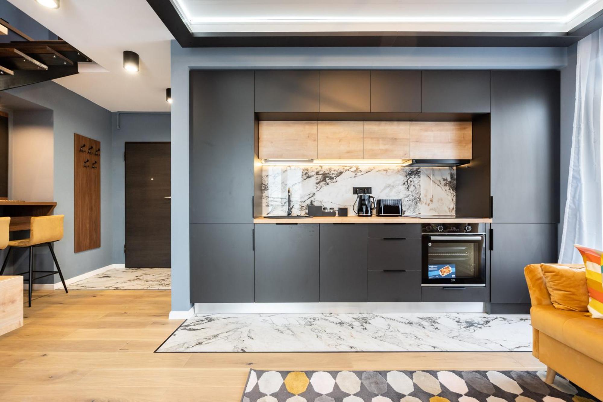 Sunflower - Chic Loft In Tineretului Bukares Bagian luar foto