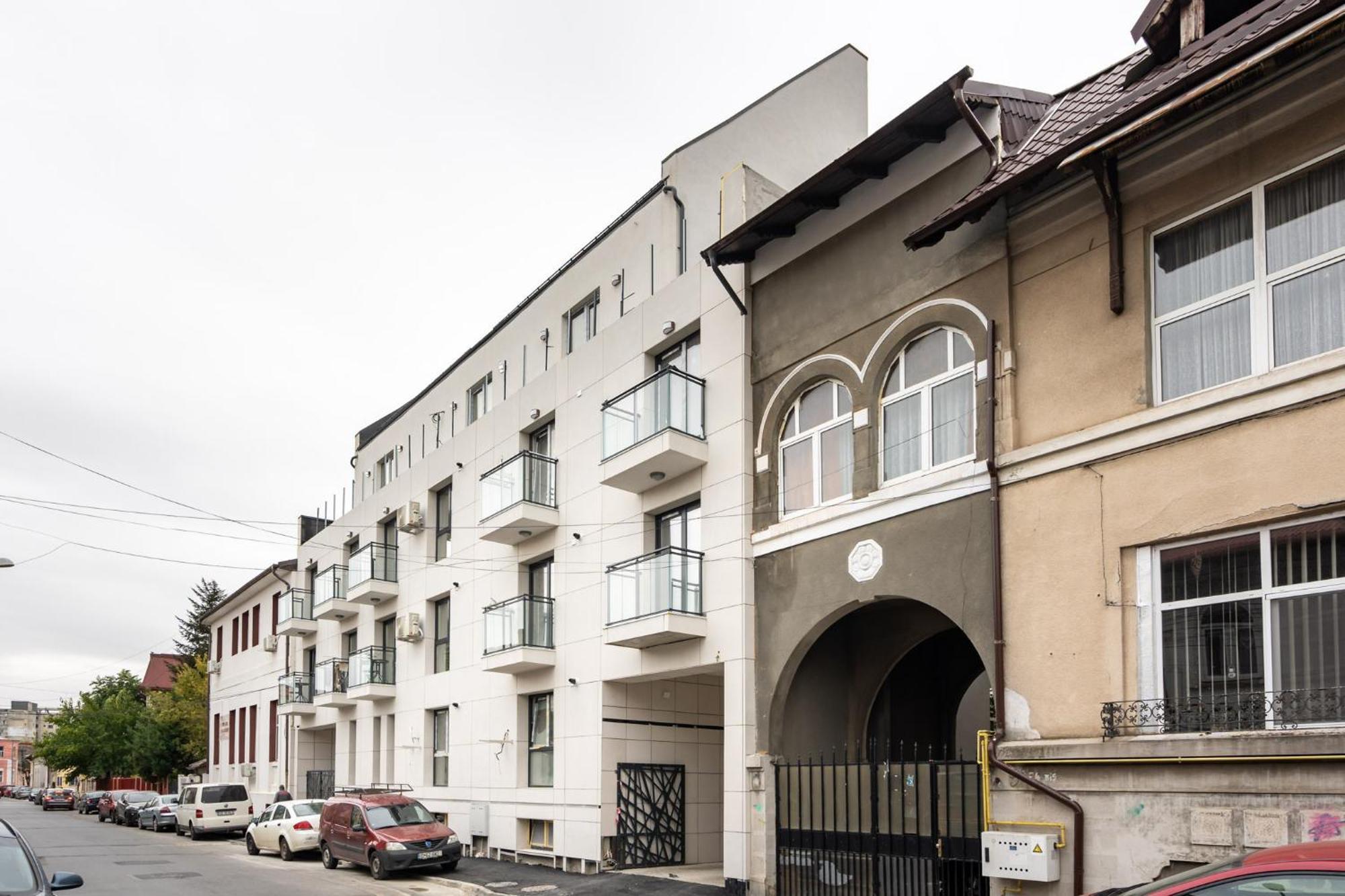 Sunflower - Chic Loft In Tineretului Bukares Bagian luar foto