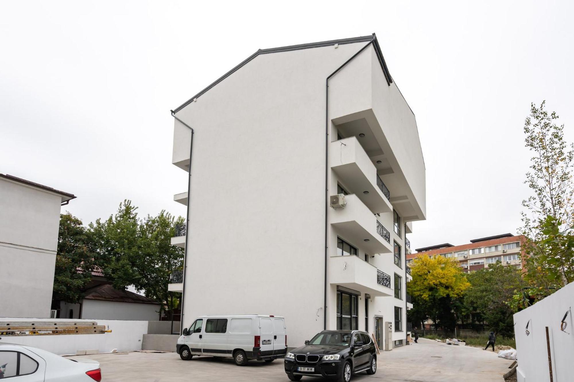 Sunflower - Chic Loft In Tineretului Bukares Bagian luar foto